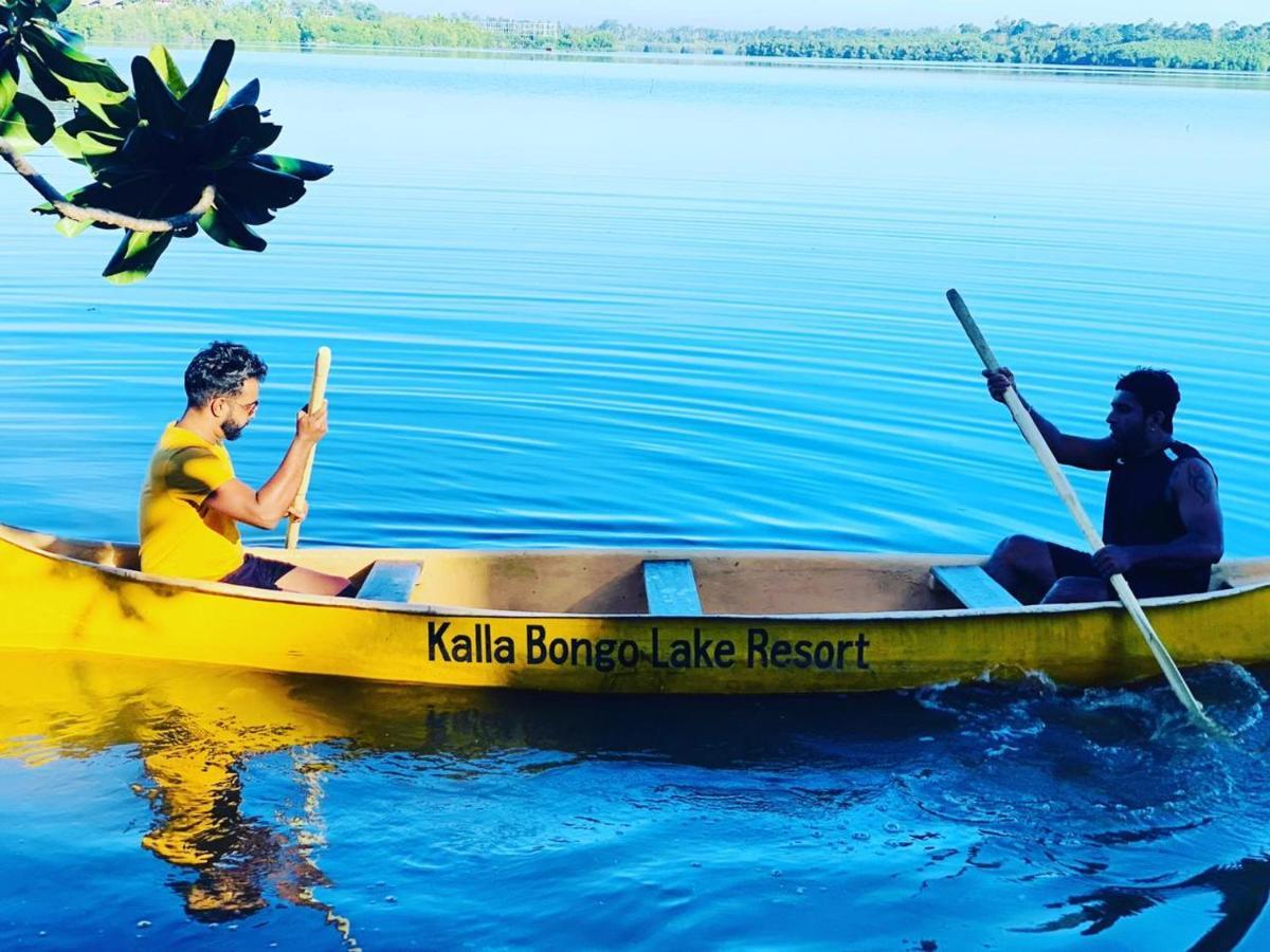 Kalla Bongo Lake Resort Hikkaduwa Dış mekan fotoğraf
