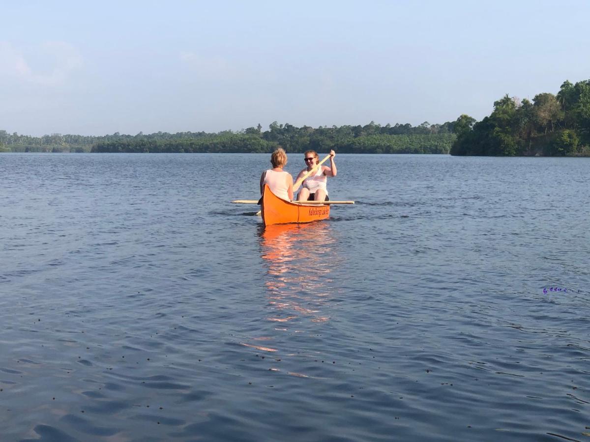 Kalla Bongo Lake Resort Hikkaduwa Dış mekan fotoğraf