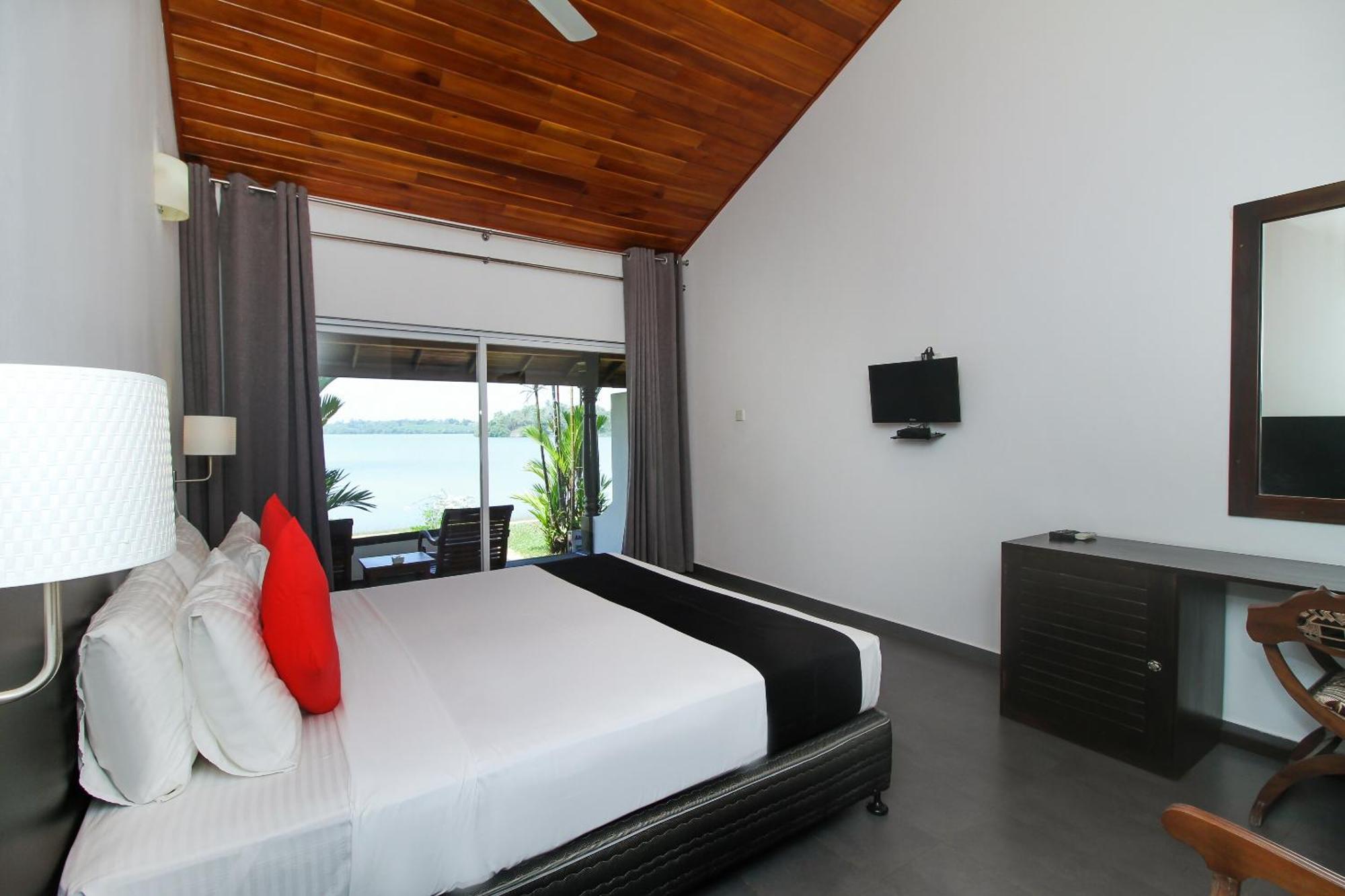 Kalla Bongo Lake Resort Hikkaduwa Oda fotoğraf
