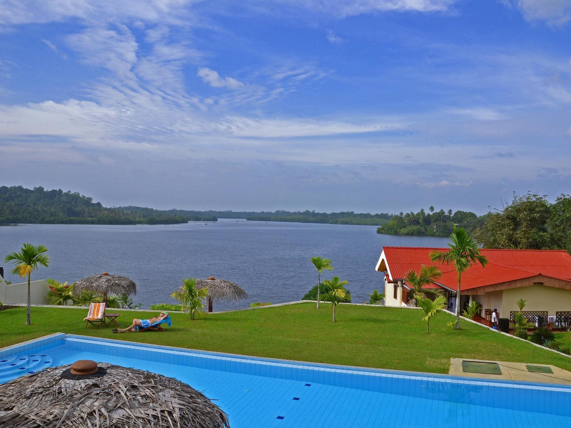 Kalla Bongo Lake Resort Hikkaduwa Dış mekan fotoğraf