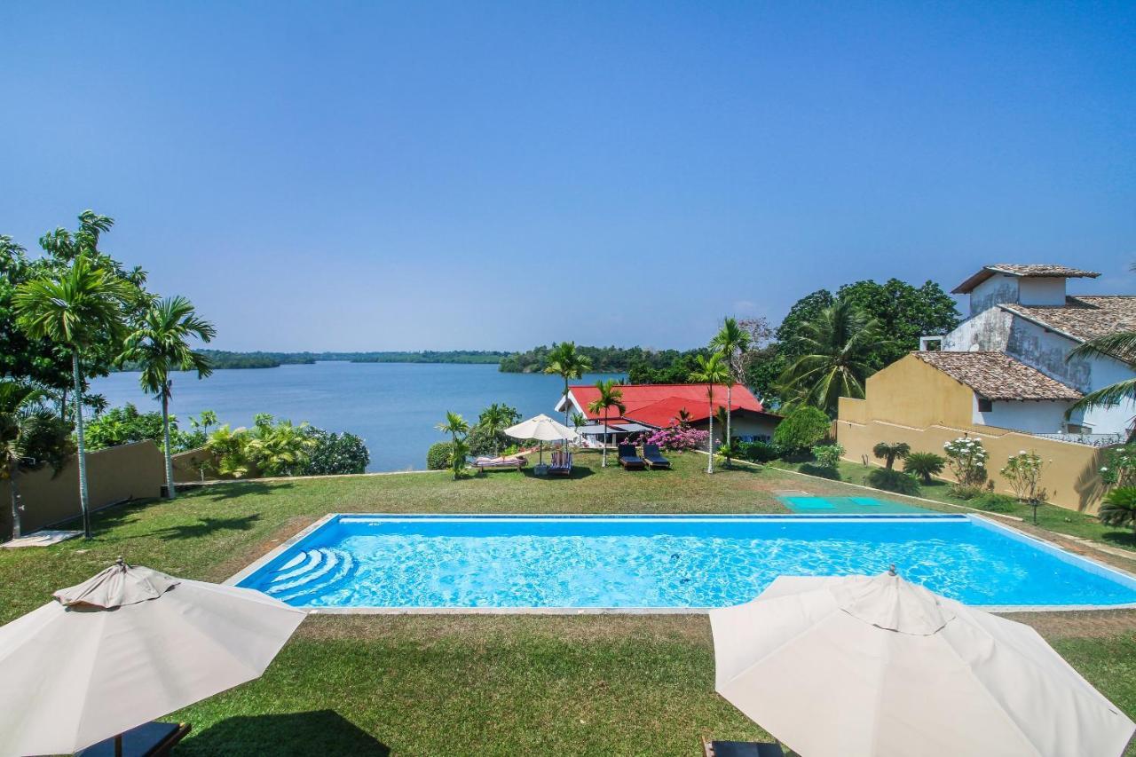 Kalla Bongo Lake Resort Hikkaduwa Dış mekan fotoğraf