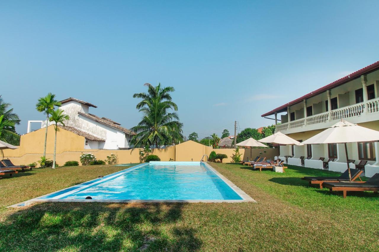 Kalla Bongo Lake Resort Hikkaduwa Dış mekan fotoğraf