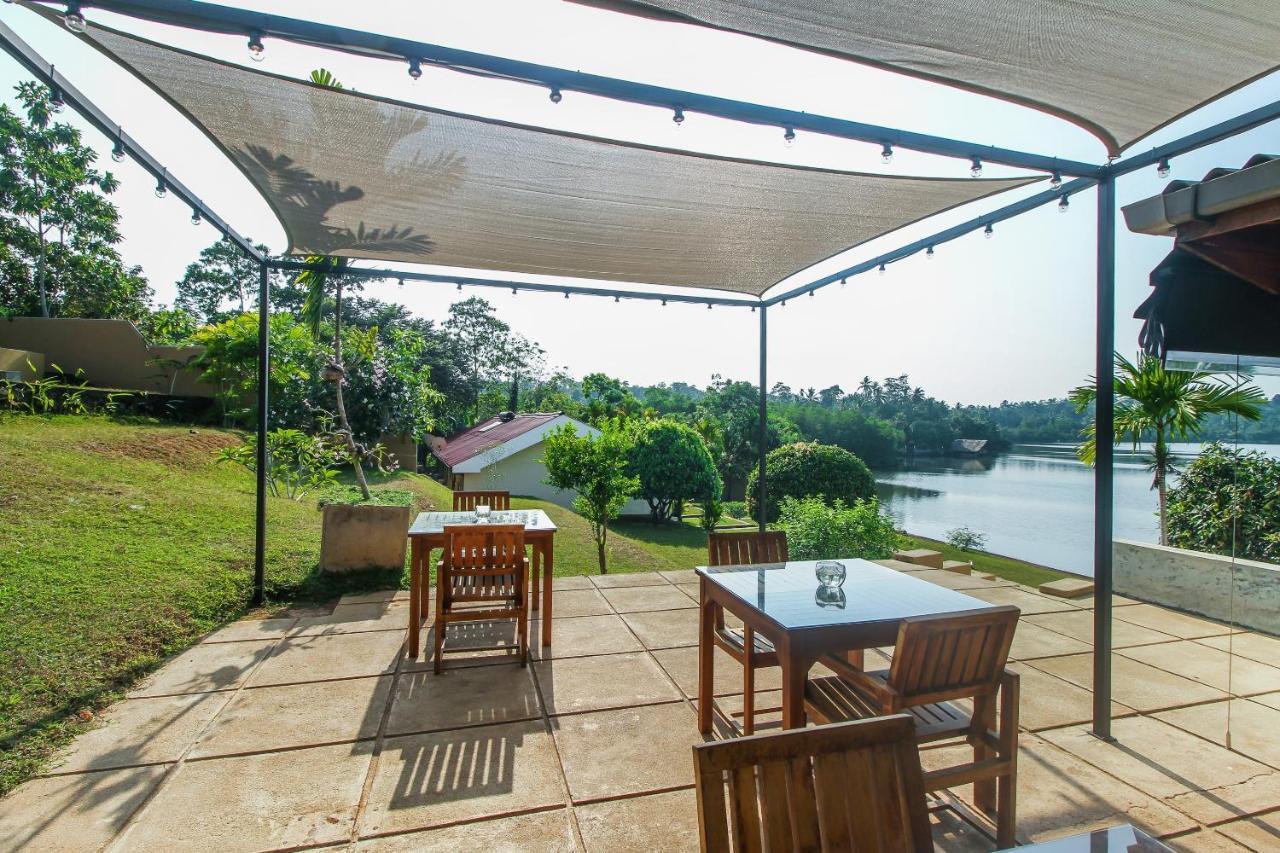 Kalla Bongo Lake Resort Hikkaduwa Dış mekan fotoğraf