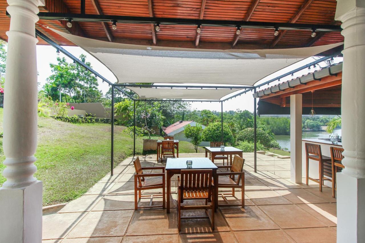 Kalla Bongo Lake Resort Hikkaduwa Dış mekan fotoğraf