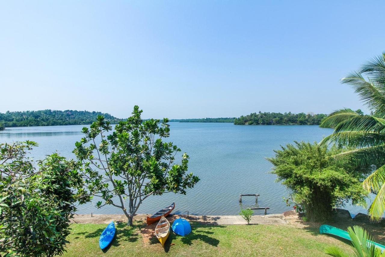 Kalla Bongo Lake Resort Hikkaduwa Dış mekan fotoğraf